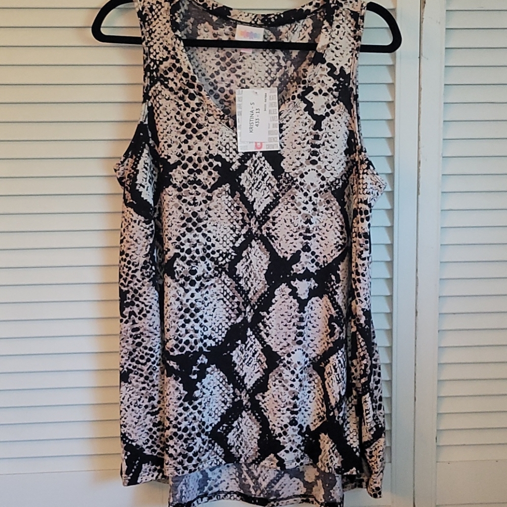 Lularoe Kristina Tank Top NWT